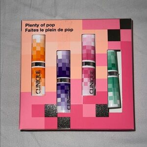 Clinique Colorful Lipstick Collection